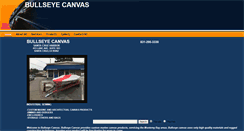 Desktop Screenshot of bullseyecanvas.com